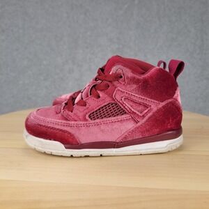 Nike Air Jordan Spizike Red Pink Girls Size 8C Athletic Shoes Sneaker CJ7216-600